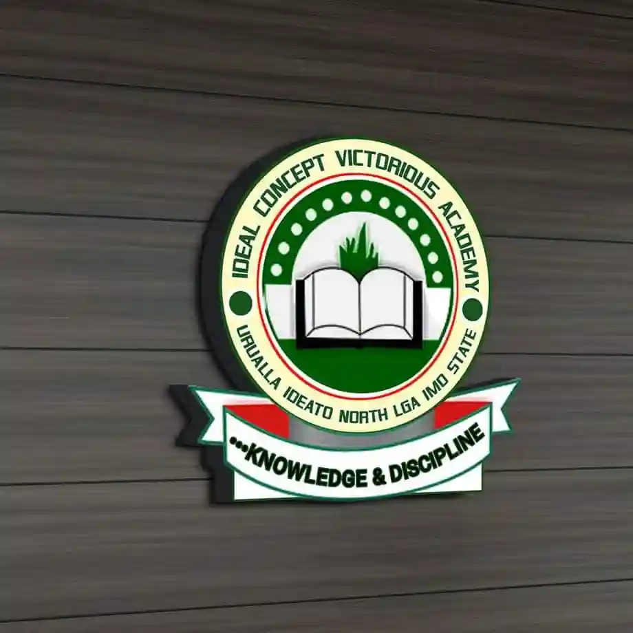 Ideal Concept Victorious Academy logo
