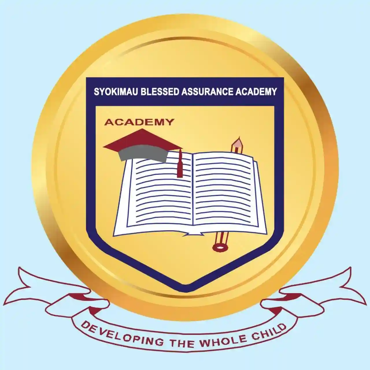 Syokimau Blessed Assurance Academy logo