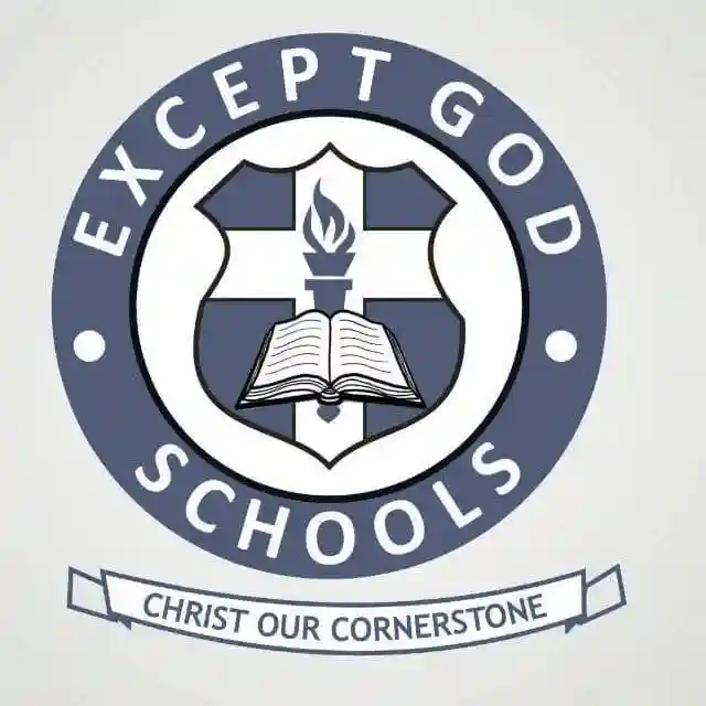 Except God Schools logo