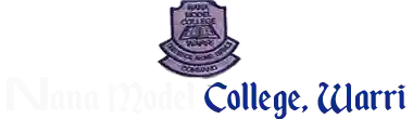 Nana College logo
