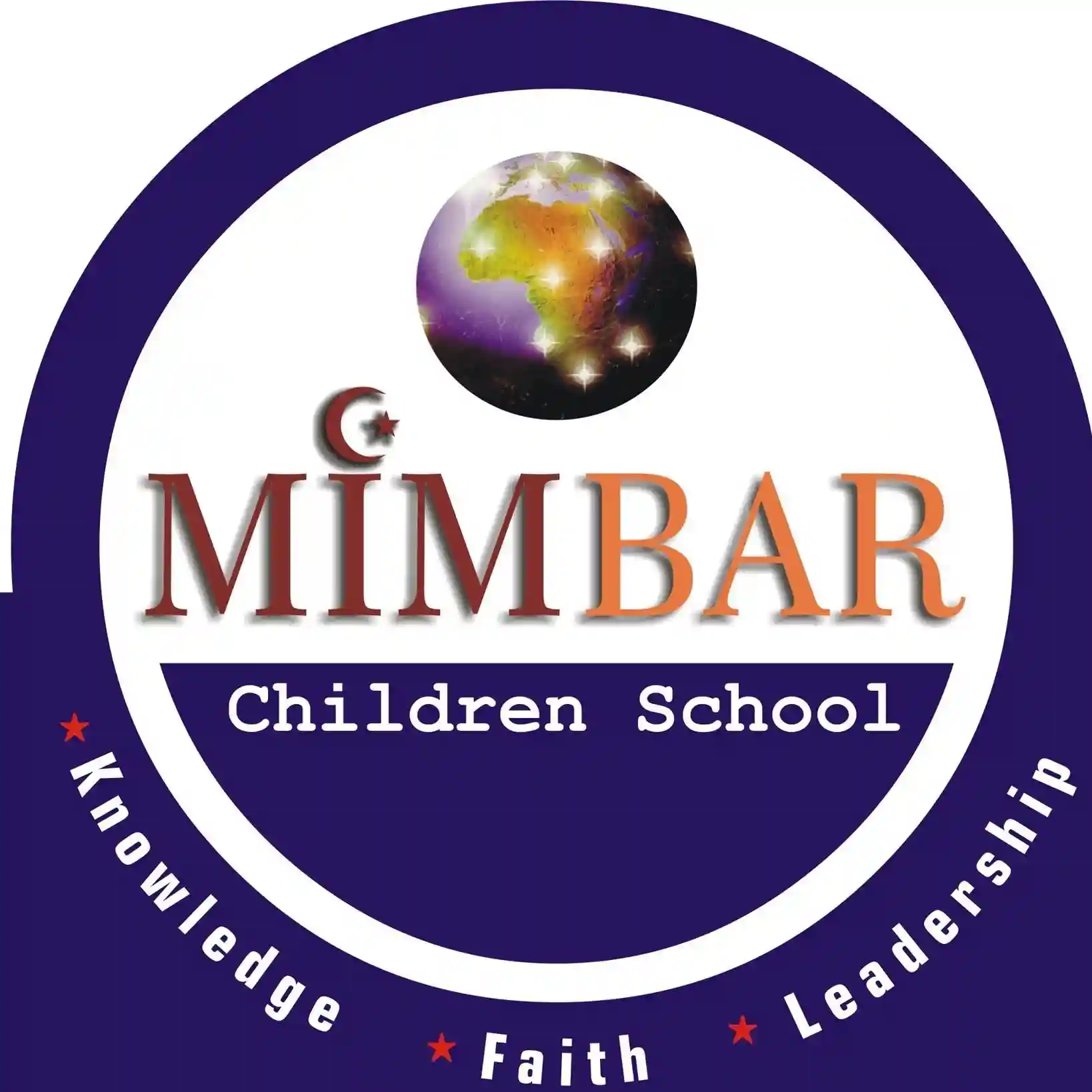 Mimbar College logo