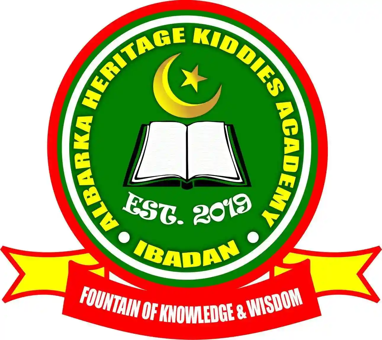 Albarka Heritage Kiddies Academy, Ibadan logo