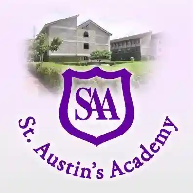 St. Austin's Academy logo