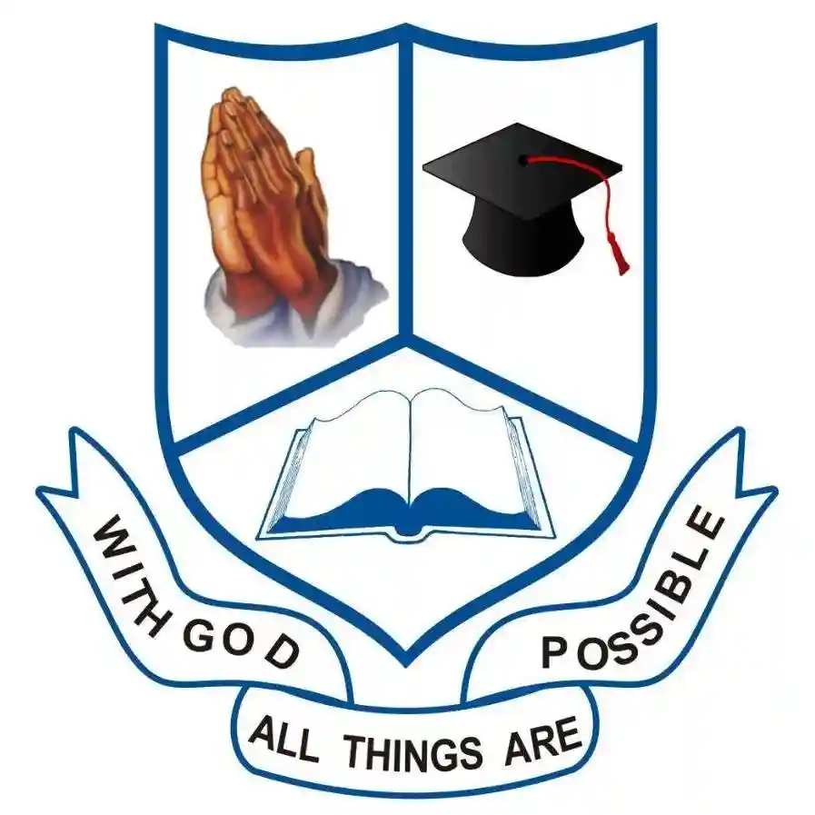 Words And Figures With Christ International School logo