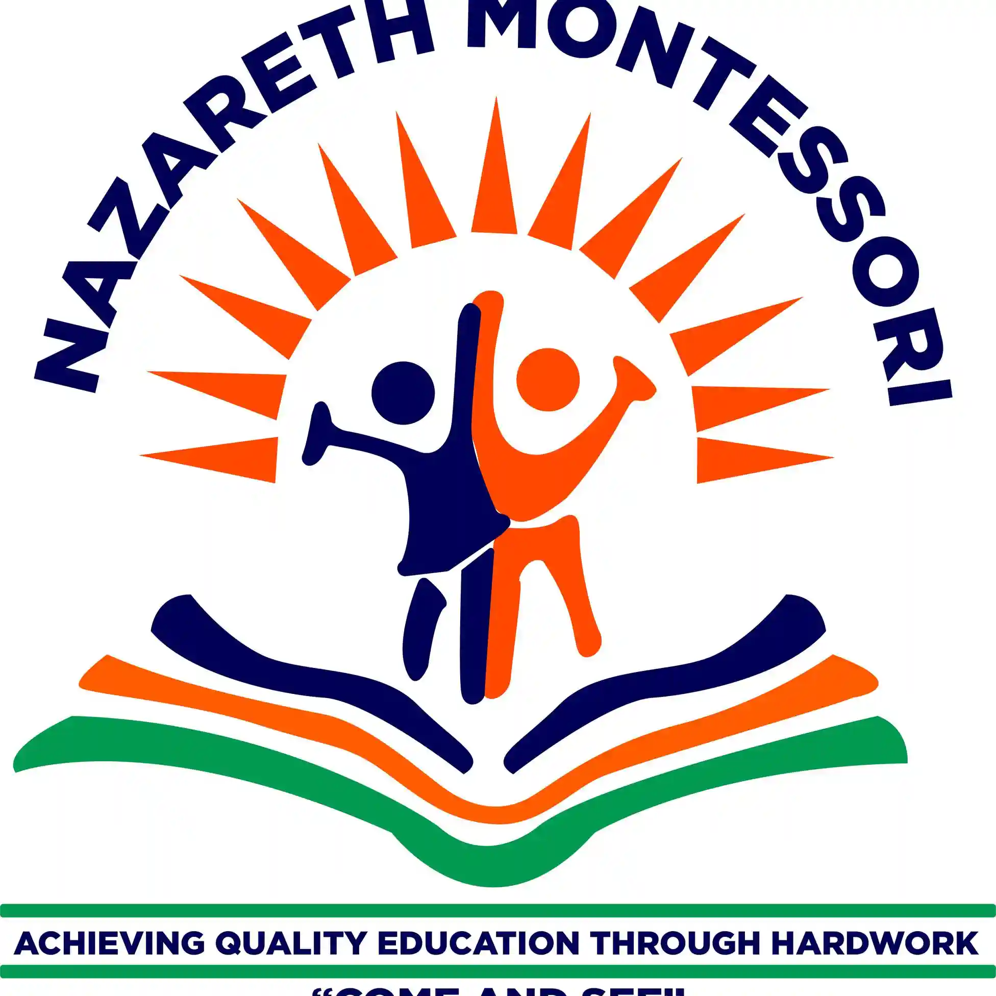 Nazareth Montessori School logo