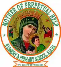 Mother of perpetual help nursery and primary school logo
