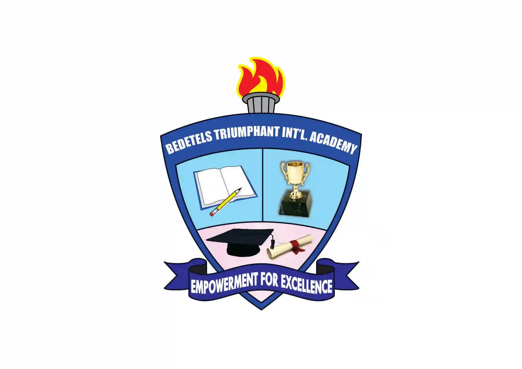 Bedetels Triumphant International Academy logo