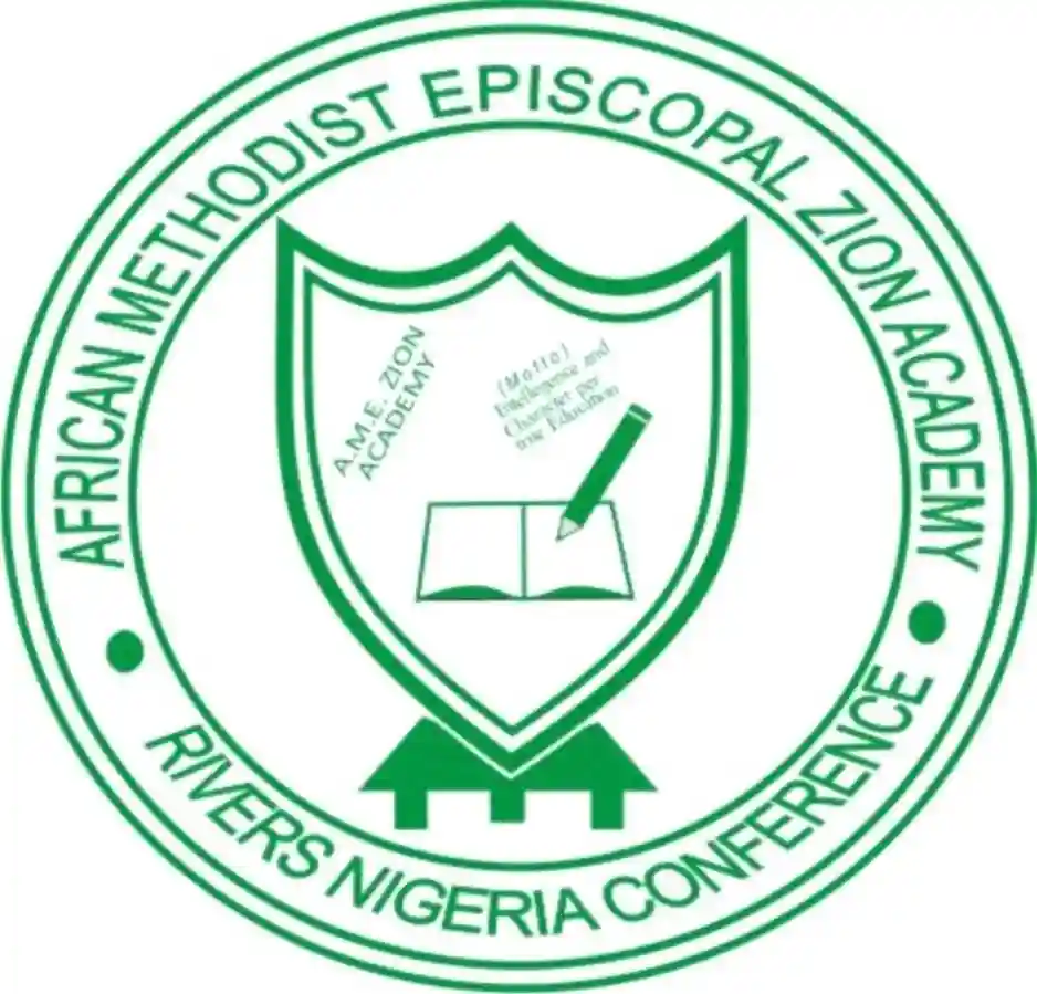 African Methodist Episcopal Zion Academy logo