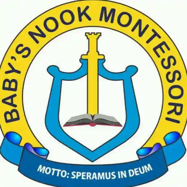 Baby's Nook Montessori School logo