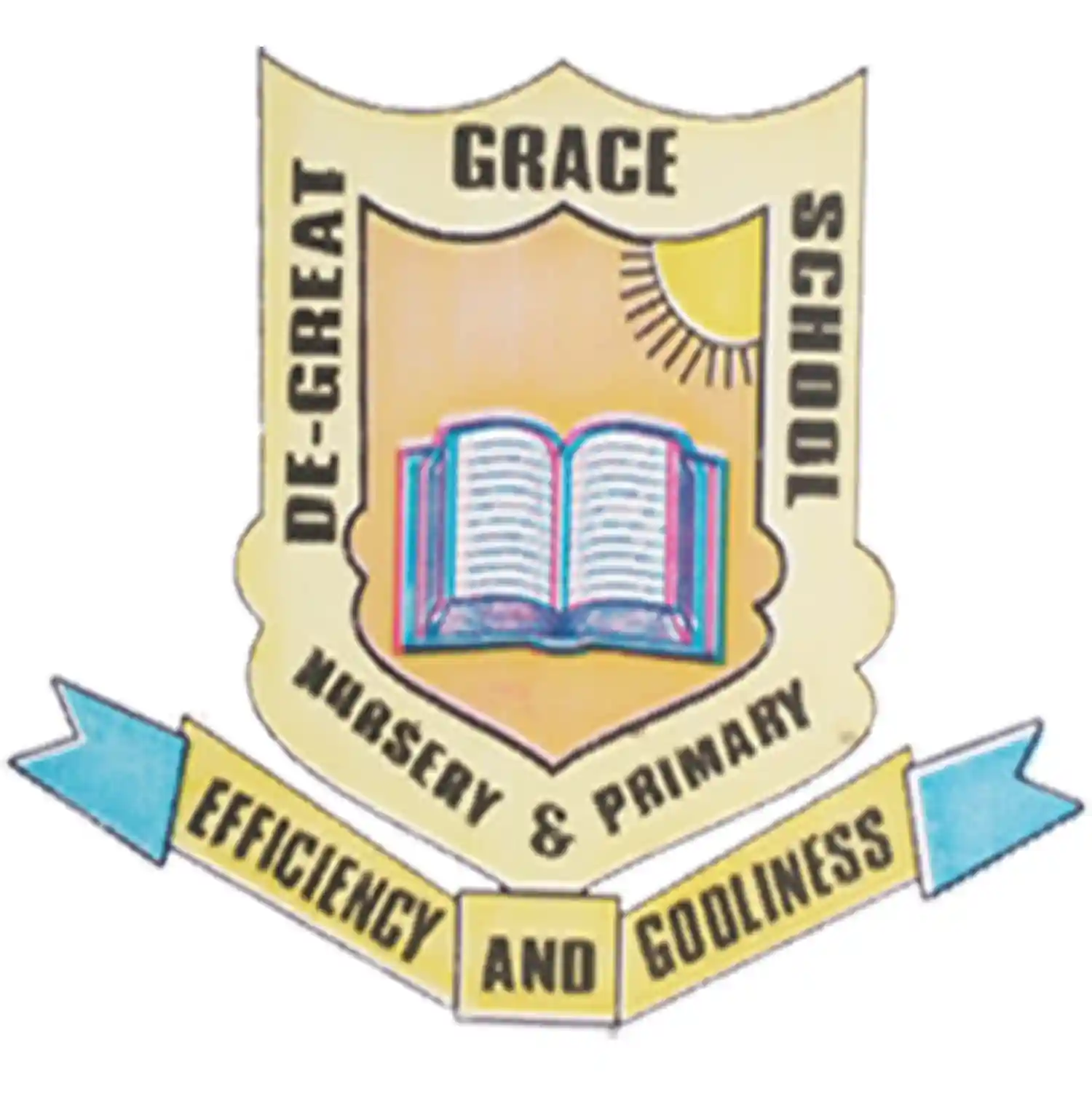 De-Great Grace School logo