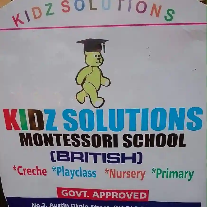 Kidz Solutions British School logo
