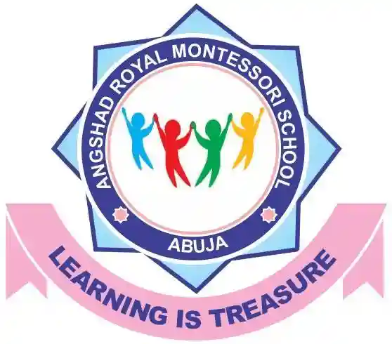 Angshad Royal Montessori School logo