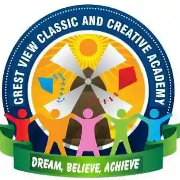 Crest View Classic and Creative Academy logo