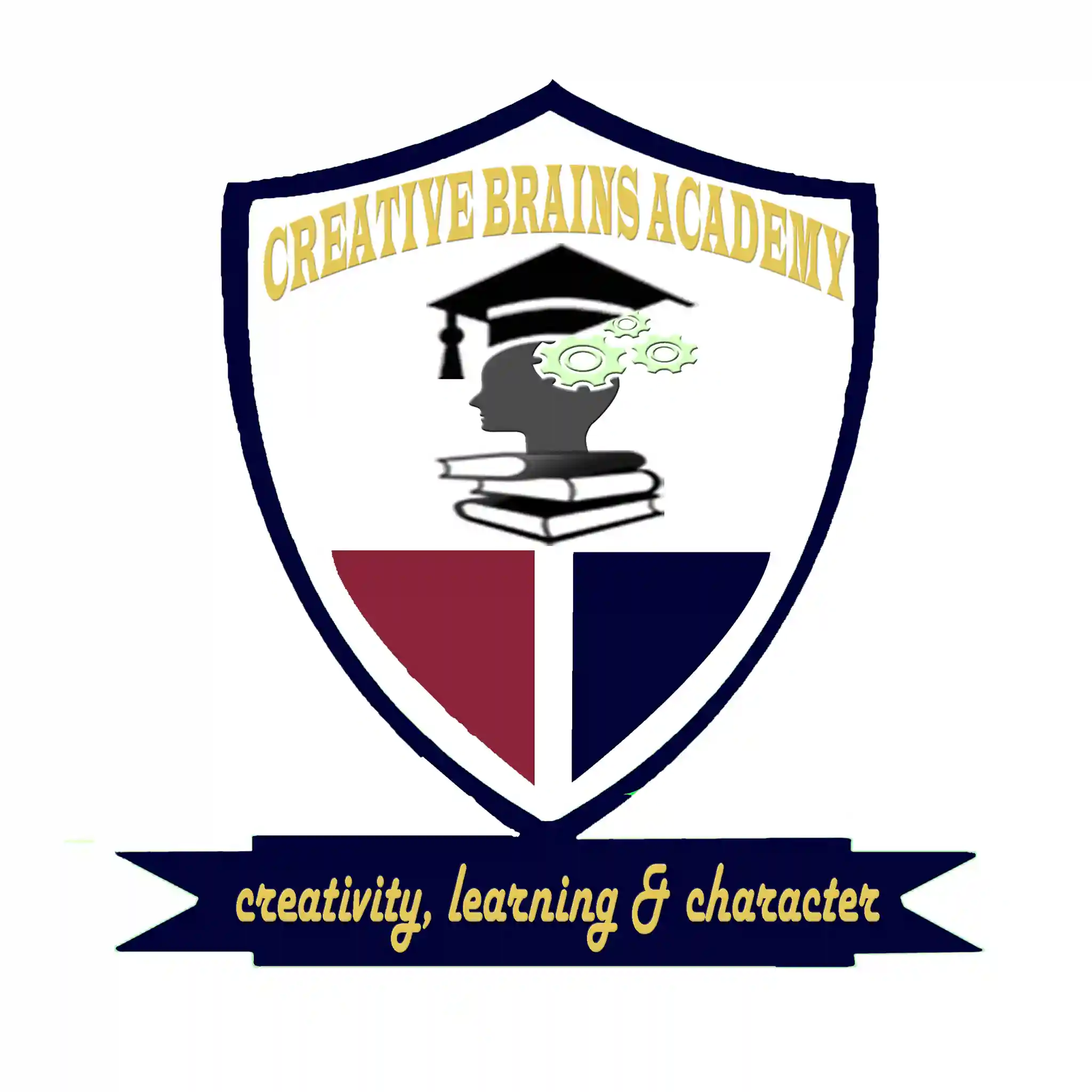 Creative Brains Academy logo