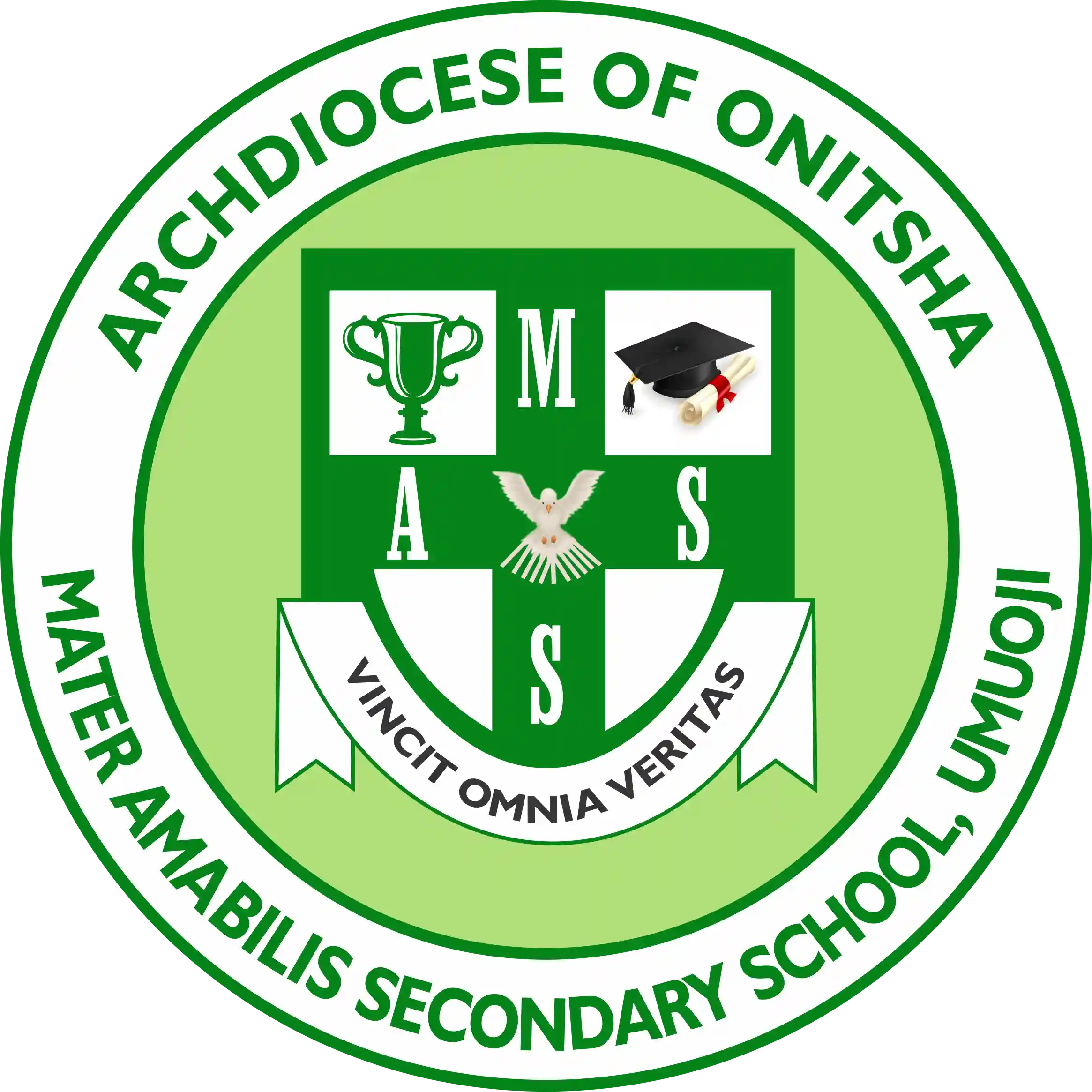Mater Amabilis Secondary School logo
