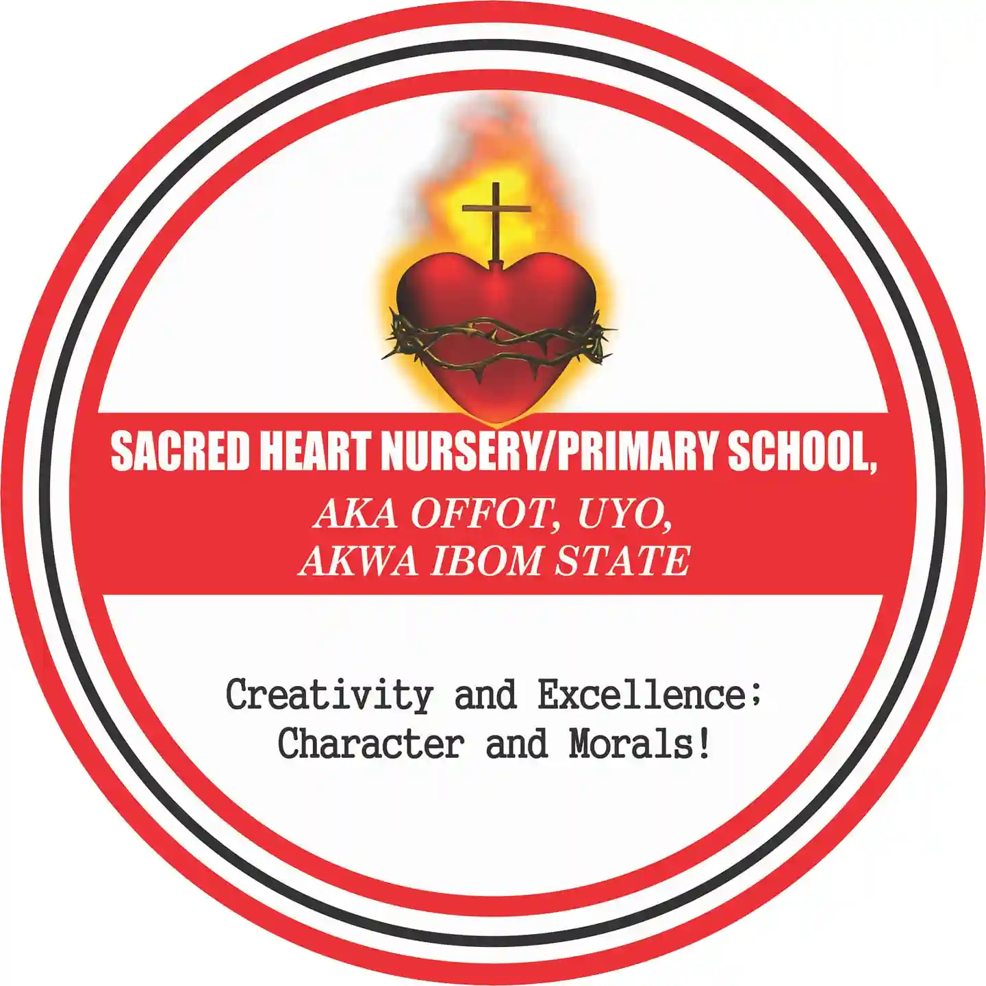 Sacred Heart Nursery and Primary School logo