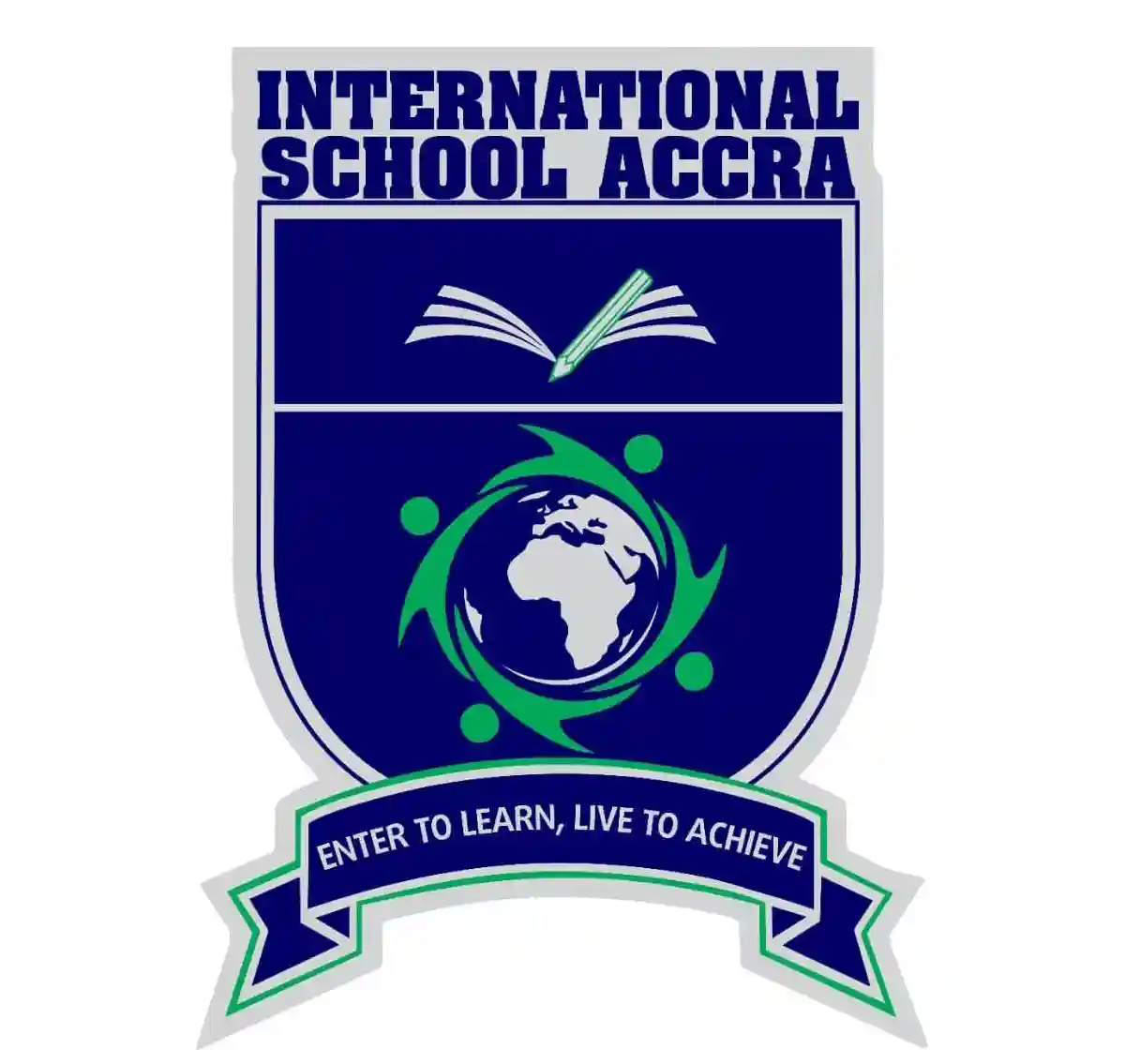 International School of Accra logo