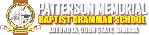 Patterson Memorial Baptist Grammar School, Abeokuta logo