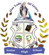 Our Lady of Grace Senior High School logo
