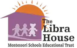 the libra house montessori school logo