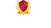 Oakland International British School logo