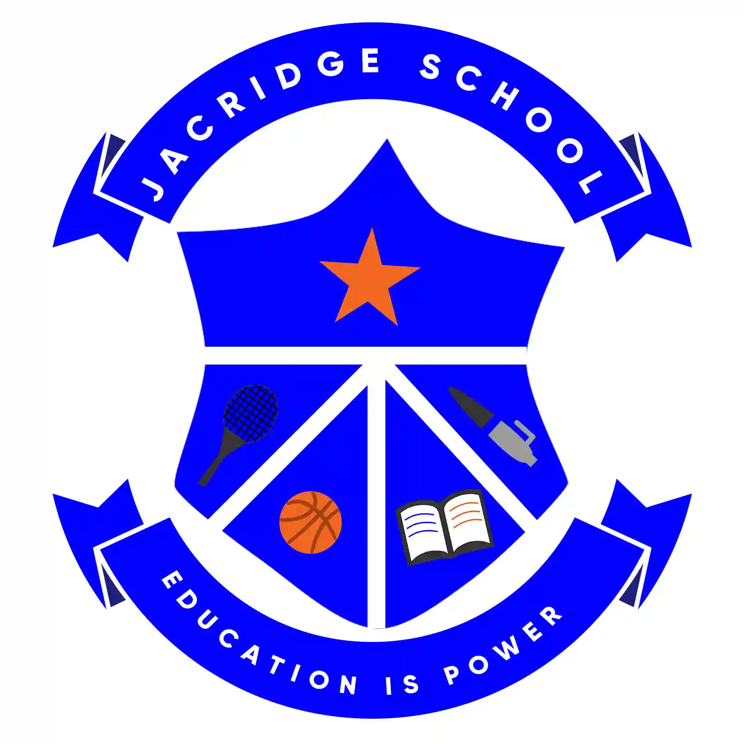 Jacridge School logo