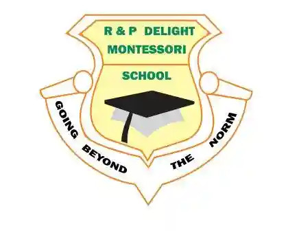 R and P Delight Montessori School logo