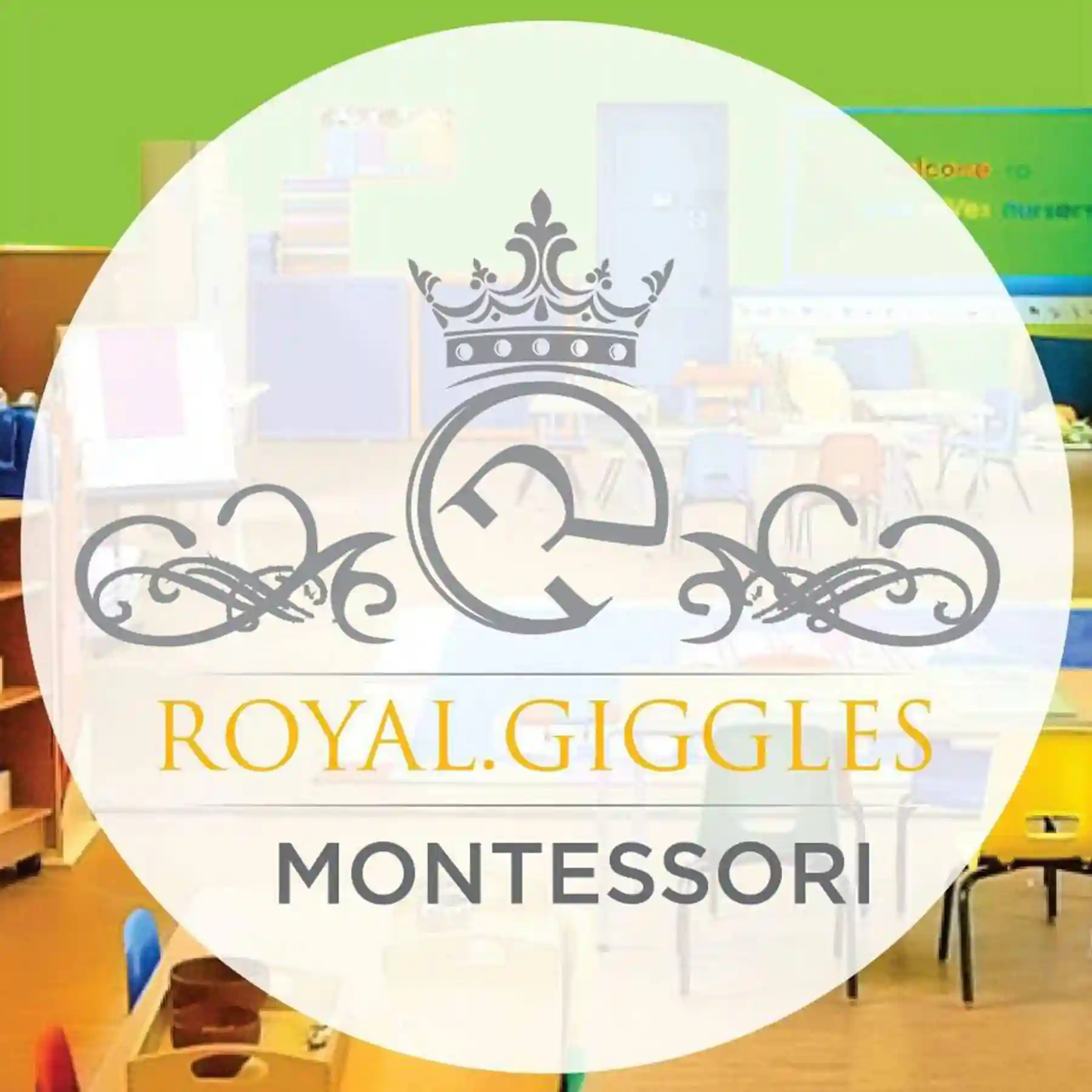 Royal Giggles Montessori logo
