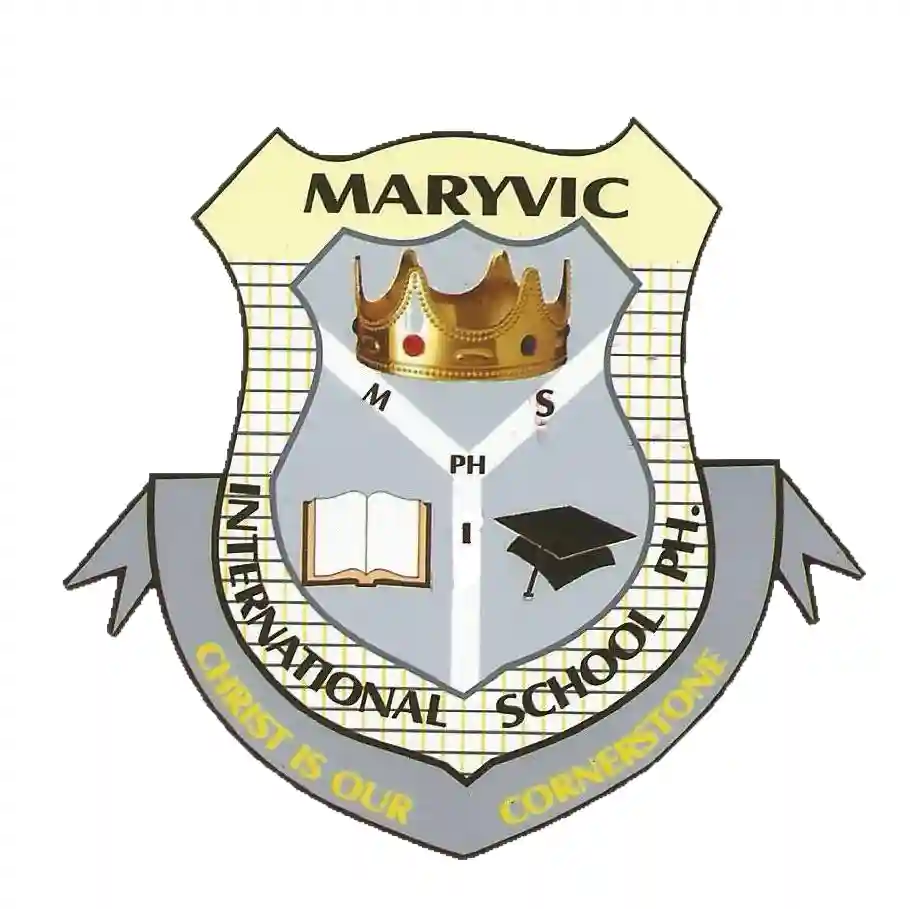 Maryvic International School logo