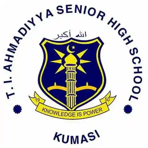 T.I. Ahmadiyya Senior High School logo