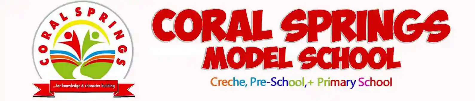 Coral Springs Model school logo
