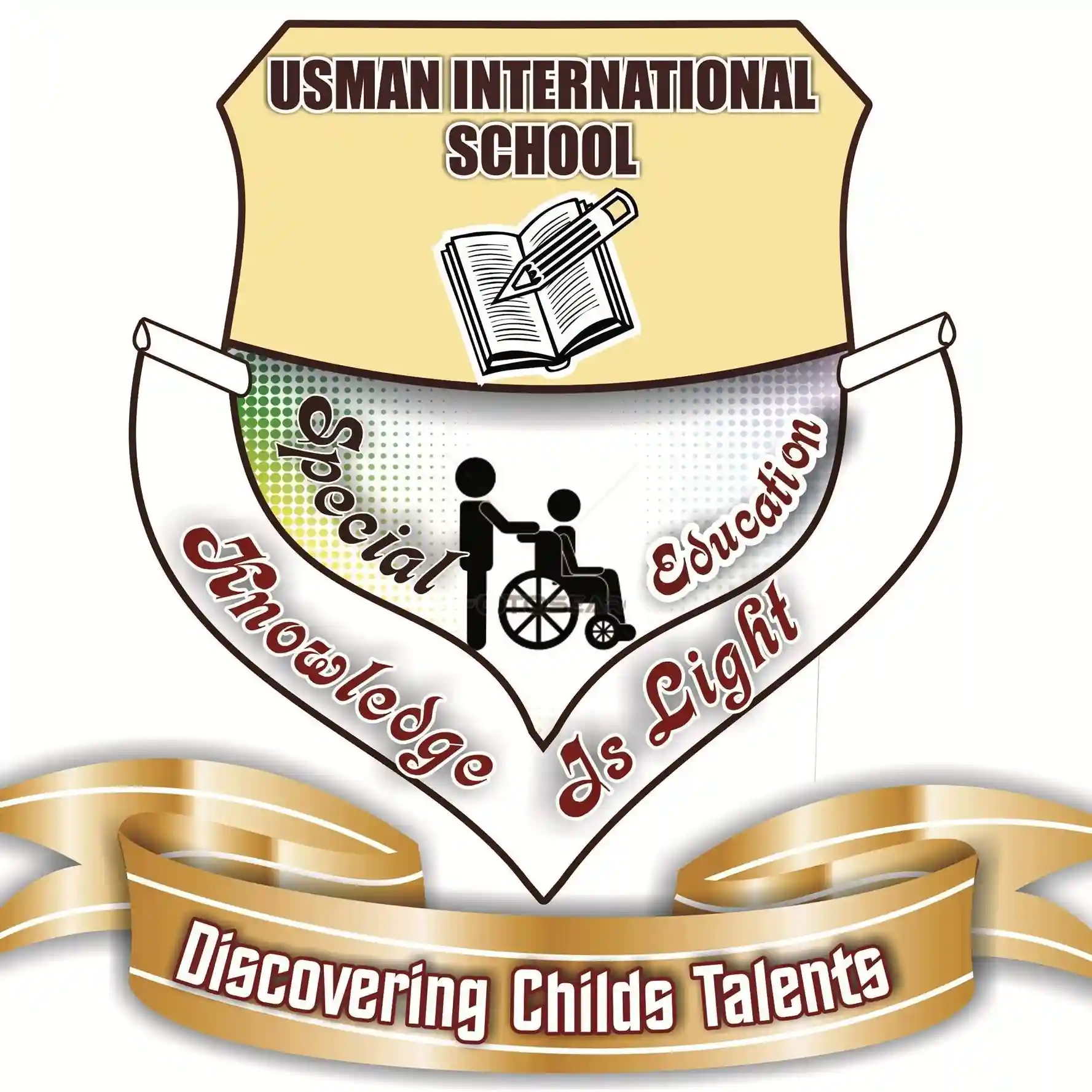 Usman International School logo