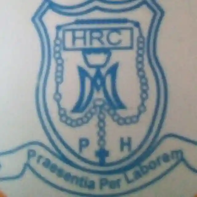 Holy Rosary College Ph logo