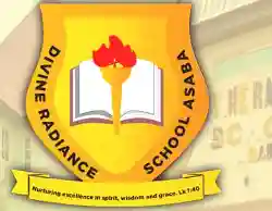 divine radiance school asaba logo