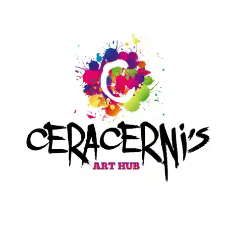 CeraCerni's Art Hub logo