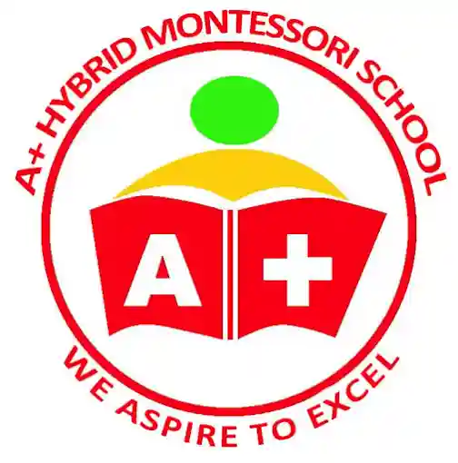 A+ Hybrid Montessori school logo