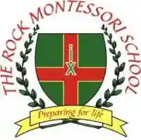 the rock montessori school logo