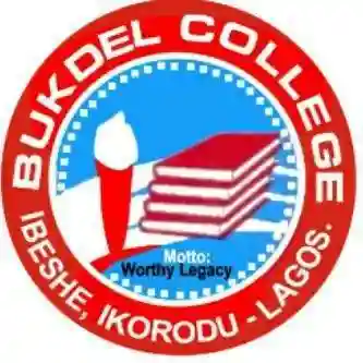 Bukdel School logo