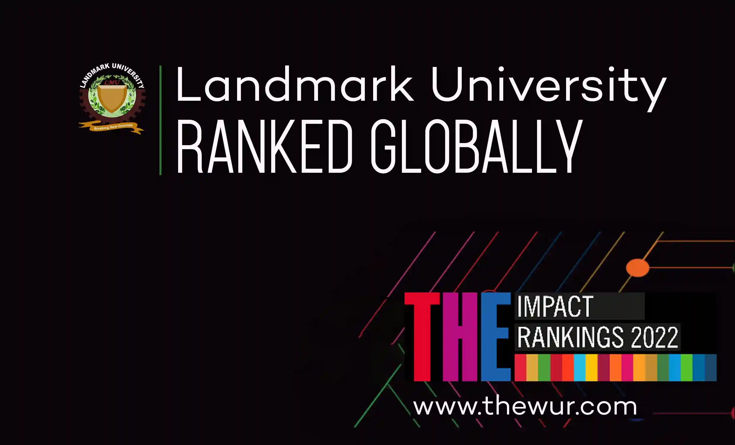 Landmark University logo