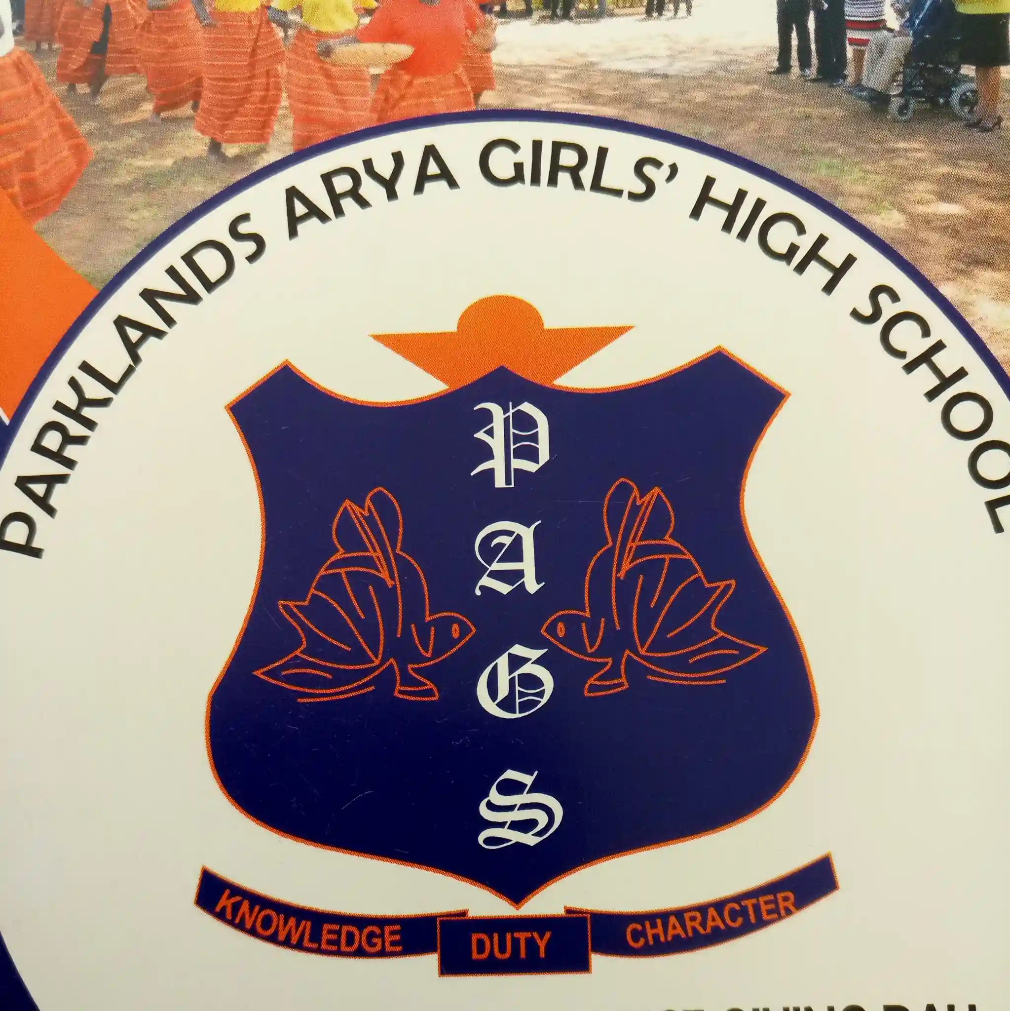 Parklands Arya Girls High School logo