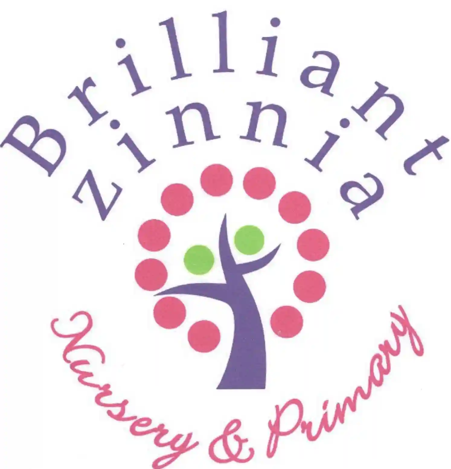 Brilliant Zinnia Nursery and Primary School logo