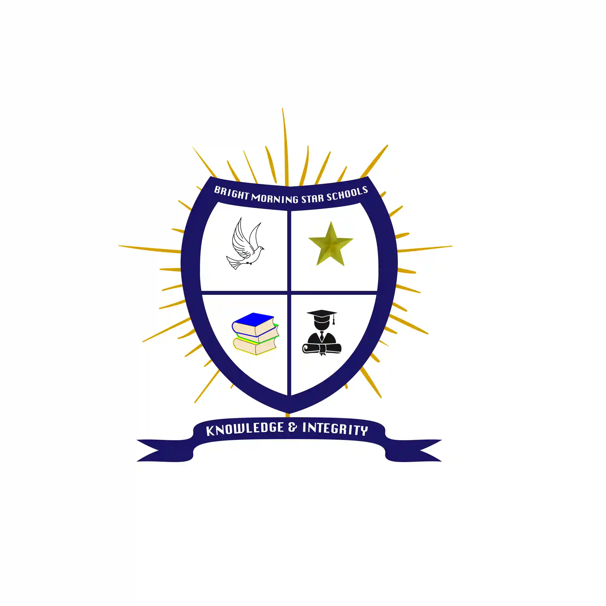 Bright Morning Star Schools logo