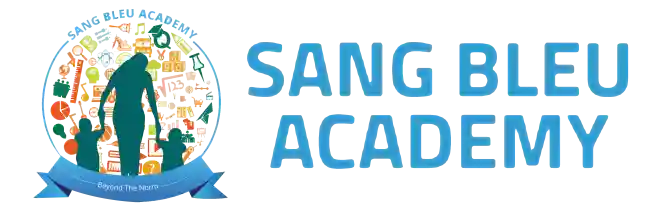 Sang Bleu Academy logo