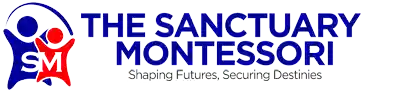 The Sanctuary Montessori logo