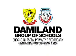 Damiland High School logo