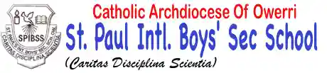 St. Paul's International Boys' Secondary School logo
