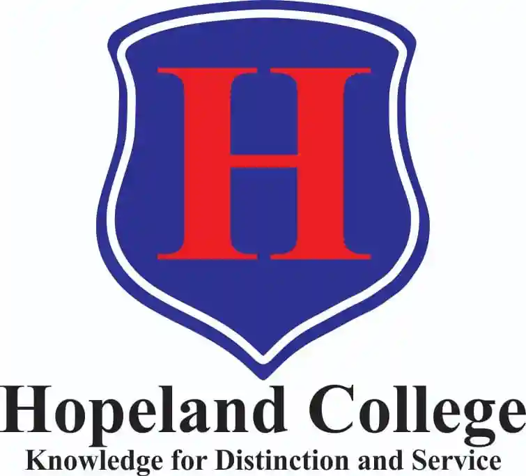 Hopeland International College logo
