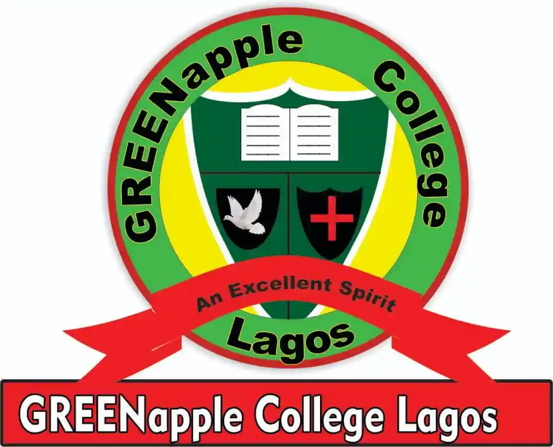 Green Apple School logo