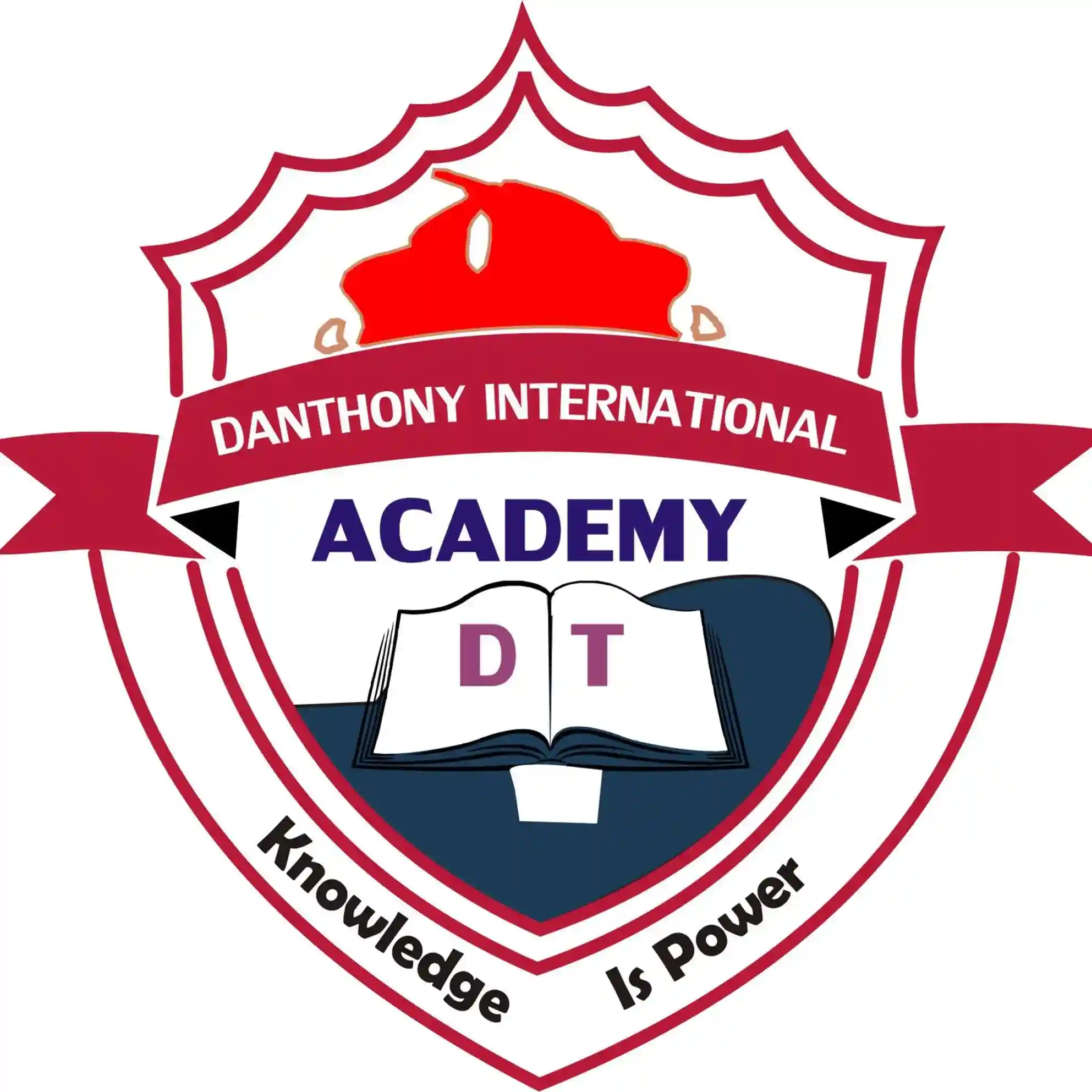 Danthony International School logo