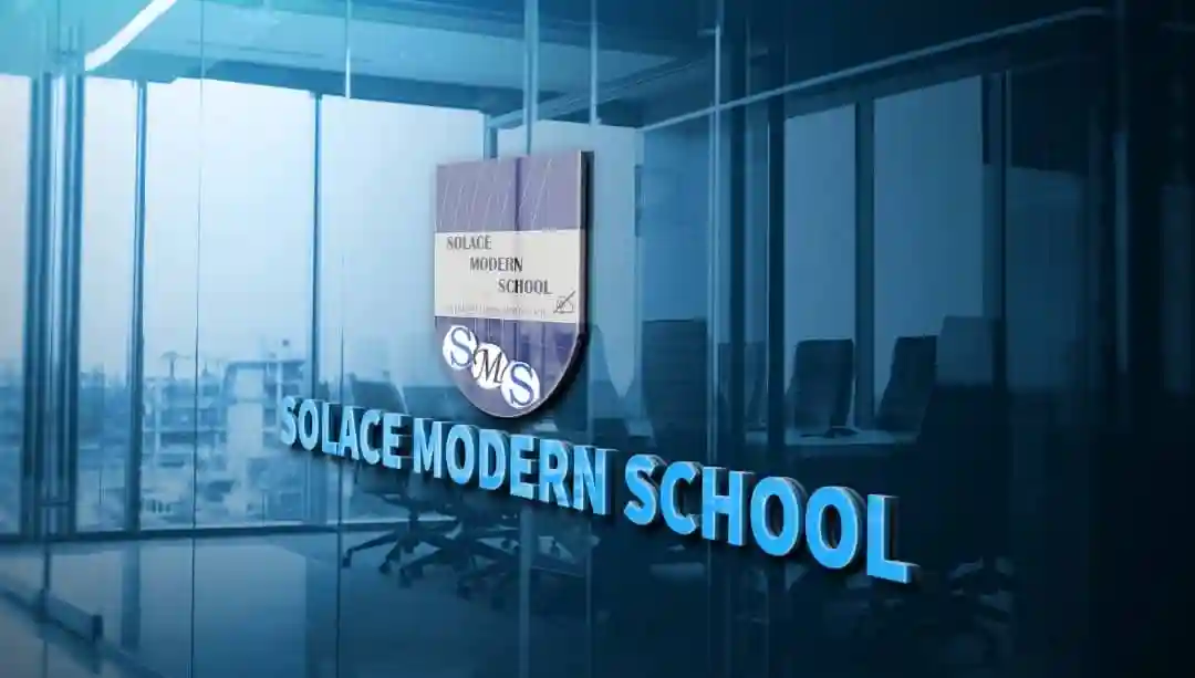 Solace Modern School logo